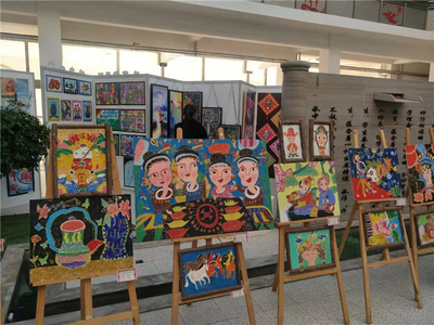 翰墨傳情 藝路同行——長清區美術教師赴平陰縣開展書畫觀摩交流活動側記